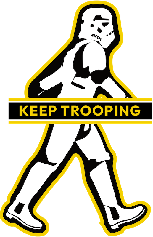 keep trooping